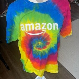 Amazon tie-dye tee
